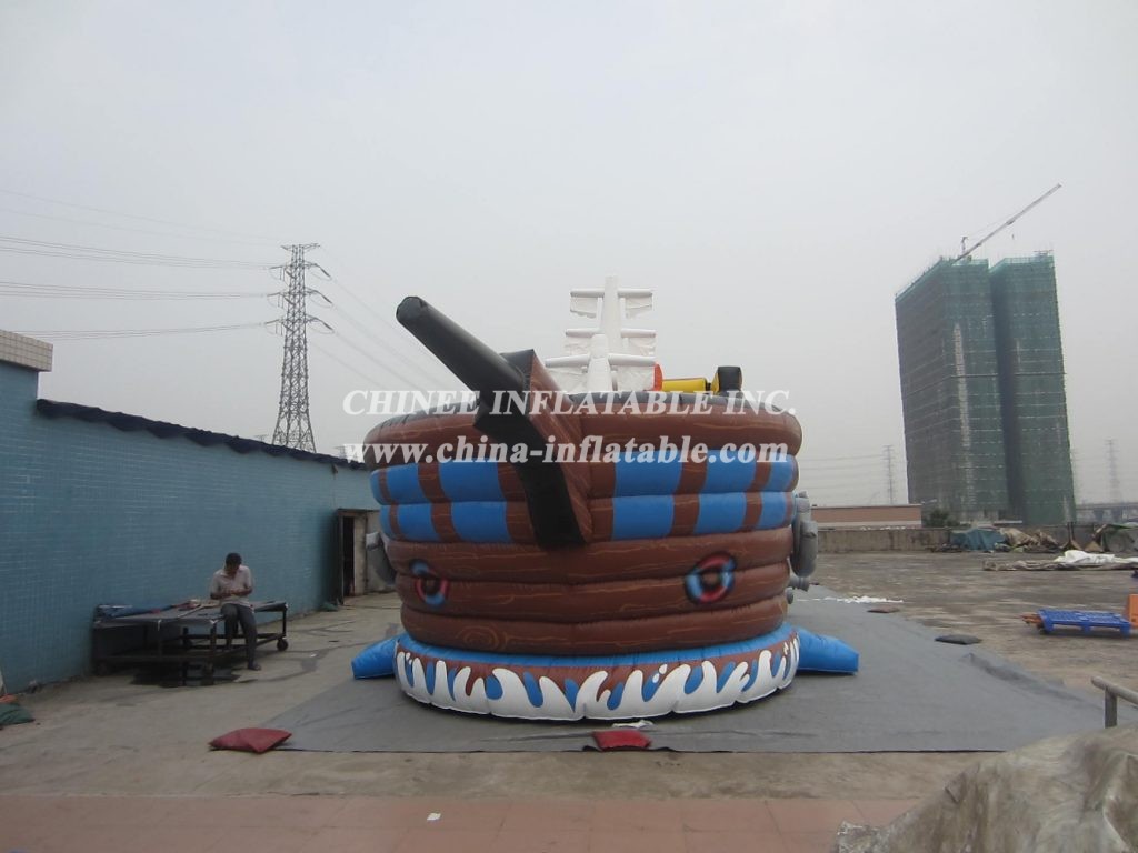 T2-1133 Pirates Ship