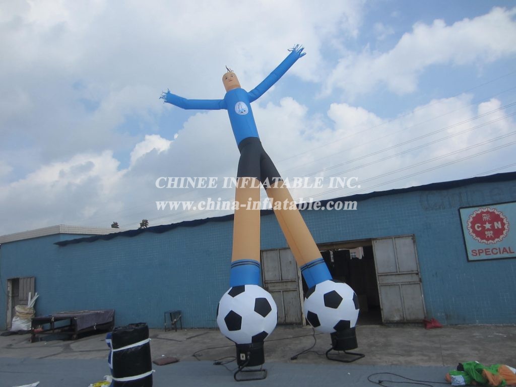 D2-131 Inflatable Air Dancer Tube Football Man For Outdoor Activity