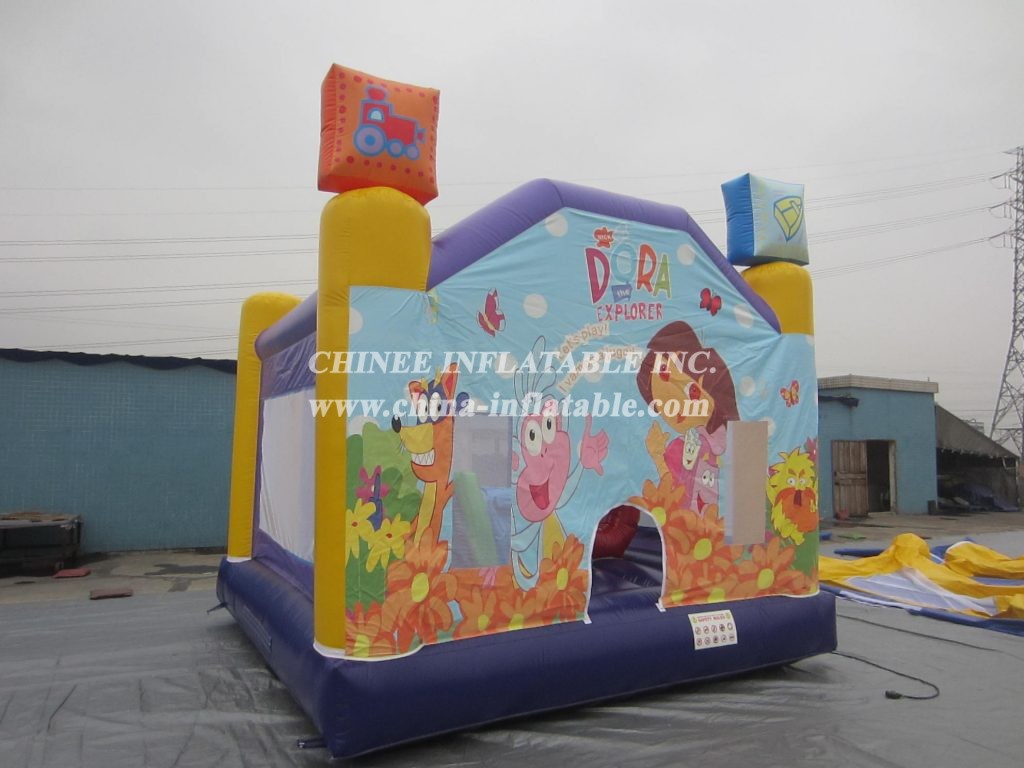 T2-3011 Dora Inflatable Bouncer