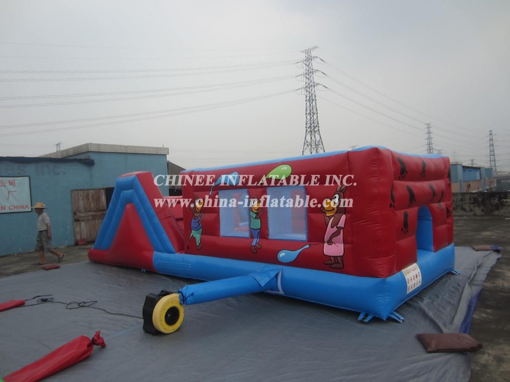 T7-360 Commercial Inflatable Obstacles Courses