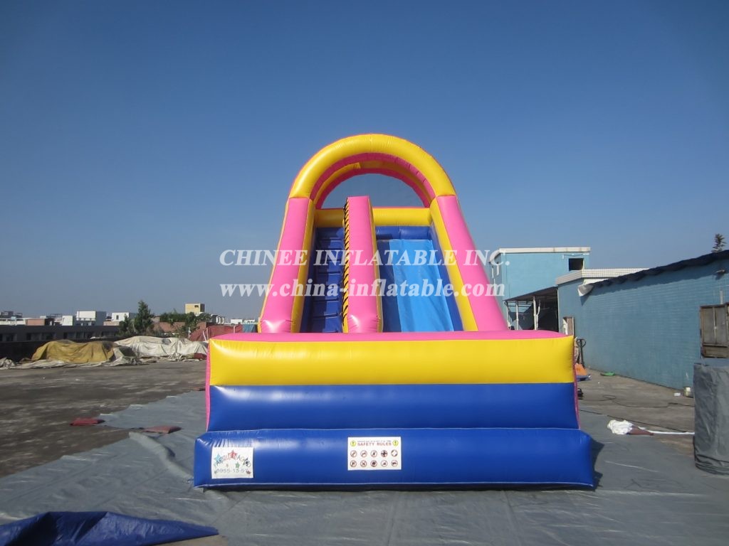 T8-1429 Colorful Inflatable Slide