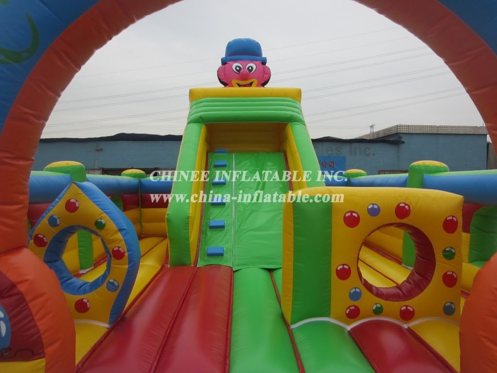 T6-426 Circus And Clown Giant Inflatables