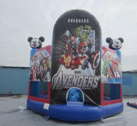 T2-3018 Castillo inflable de Disney & Vengador Alliance