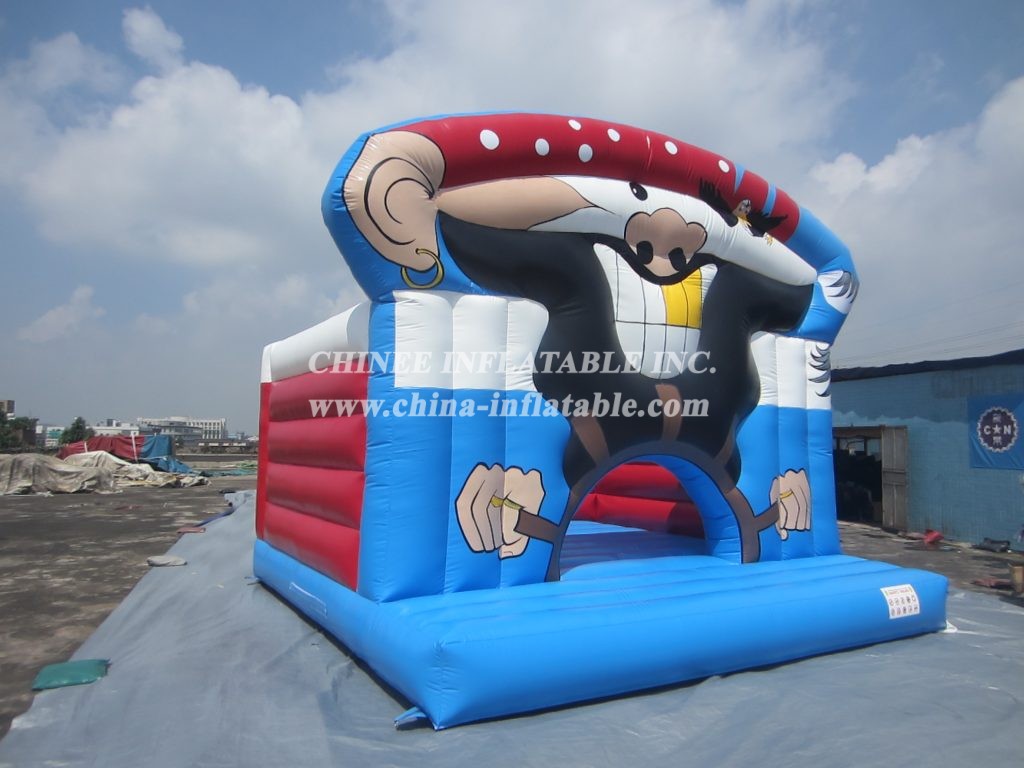 T2-2560 Pirates Inflatable Bouncers