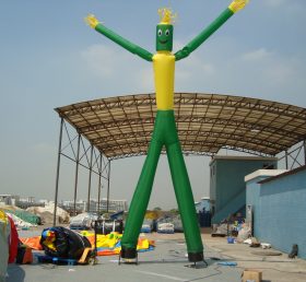 D2-107 Actividades al aire libre con bailarinas aéreas inflables de piernas