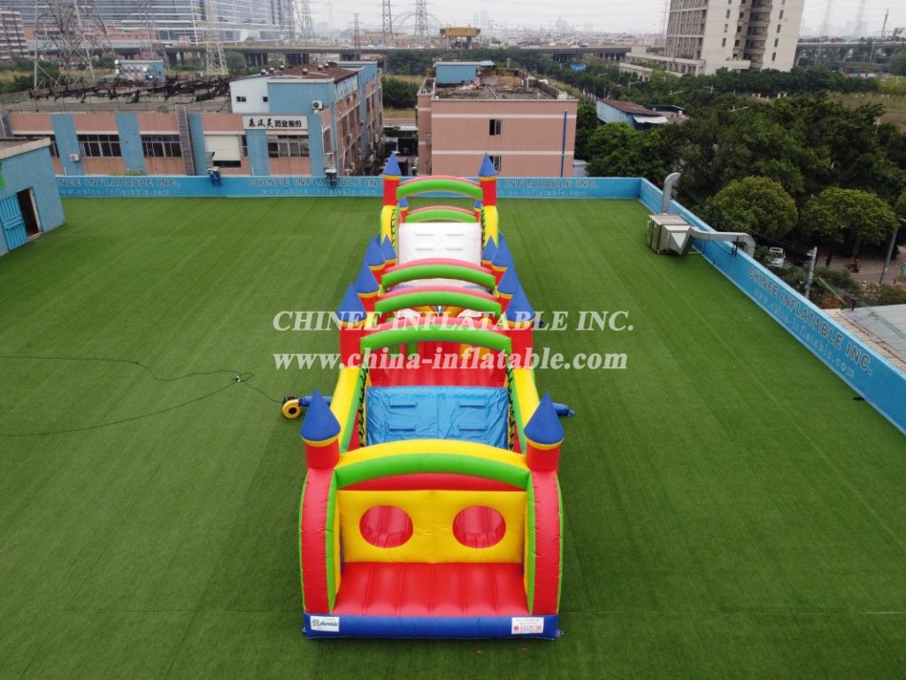 T7-236 Commercial Inflatable Obstacle Game Course Outdoor Inflatable Obstacle