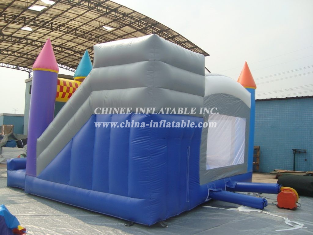 T2-617 Cars Jumper Castle