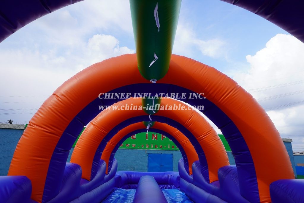 T11-489 10M Inflatable Slip And Slide