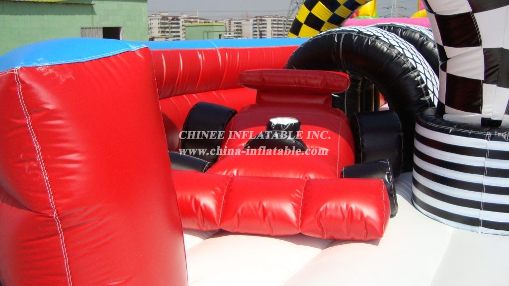 T6-200 Car Giant Inflatables