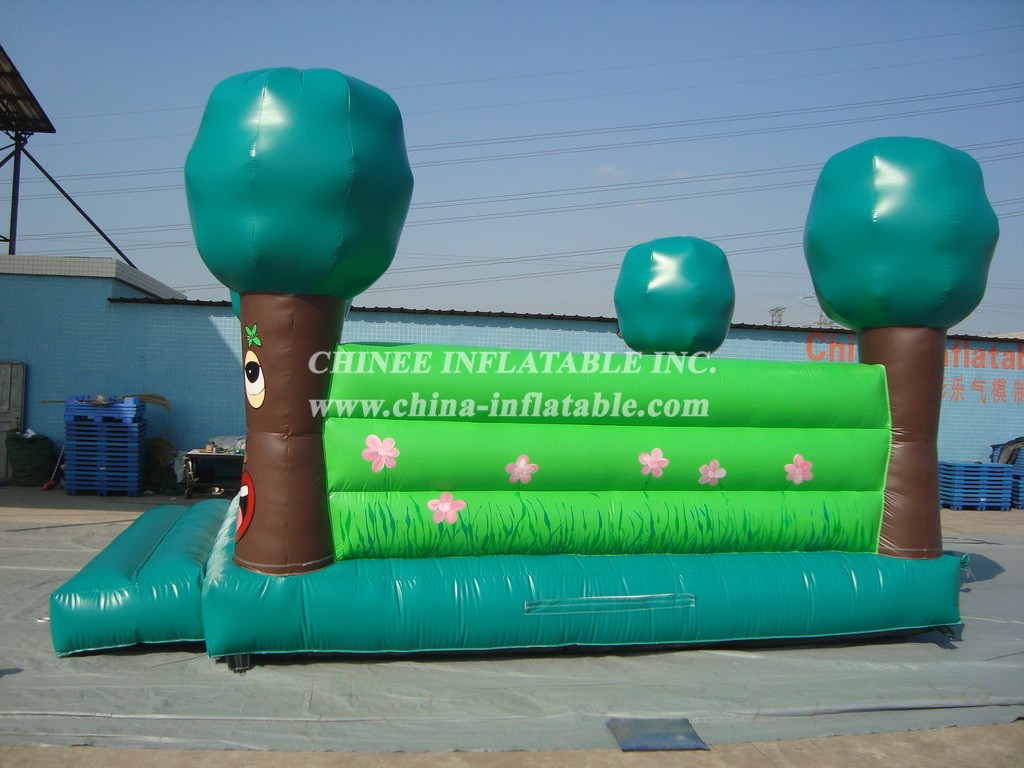 T2-2777 Plant Inflatable Bouncers