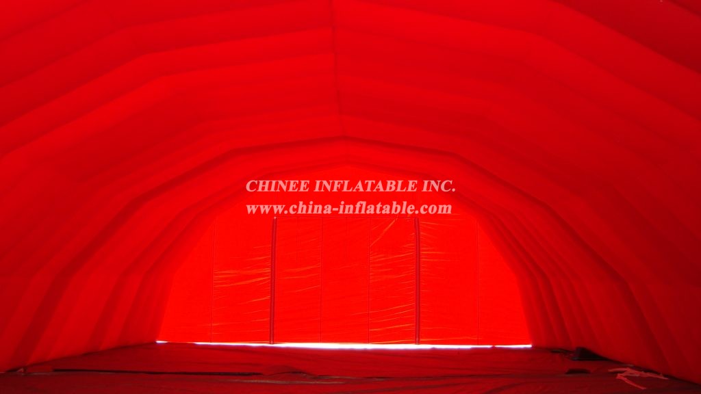 Tent1-419 Red Inflatable Tent