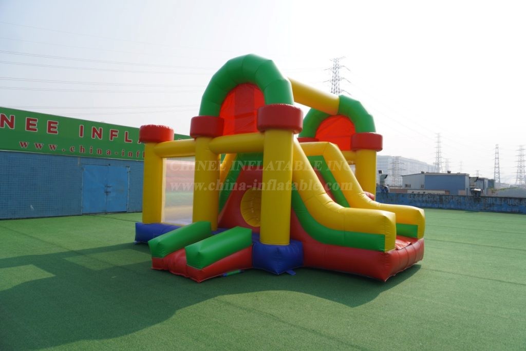 T2-3014 Multi-Functional Inflatable Bouncer And Slide Combo