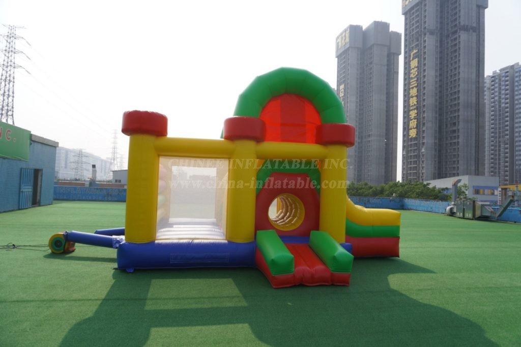 T2-3014 Multi-Functional Inflatable Bouncer And Slide Combo