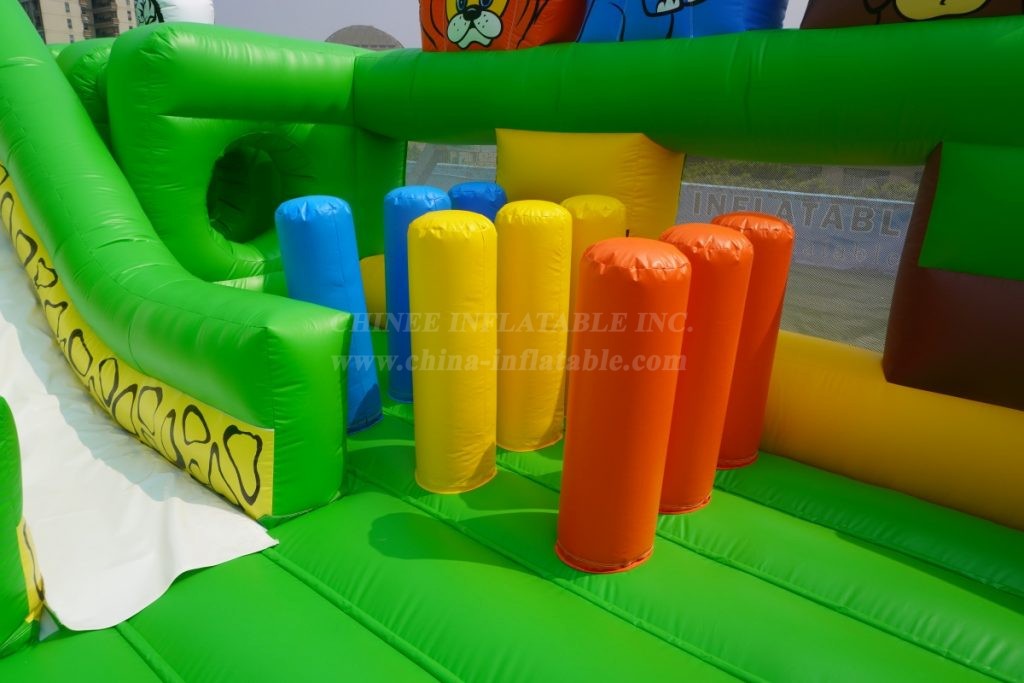 T6-250 Jungle Theme Inflatable Funcity