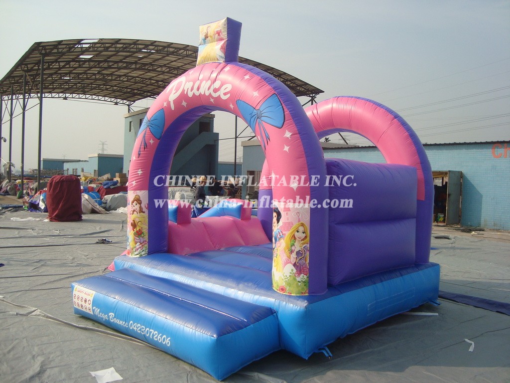 T2-2200 Princess Inflatable Bouncer