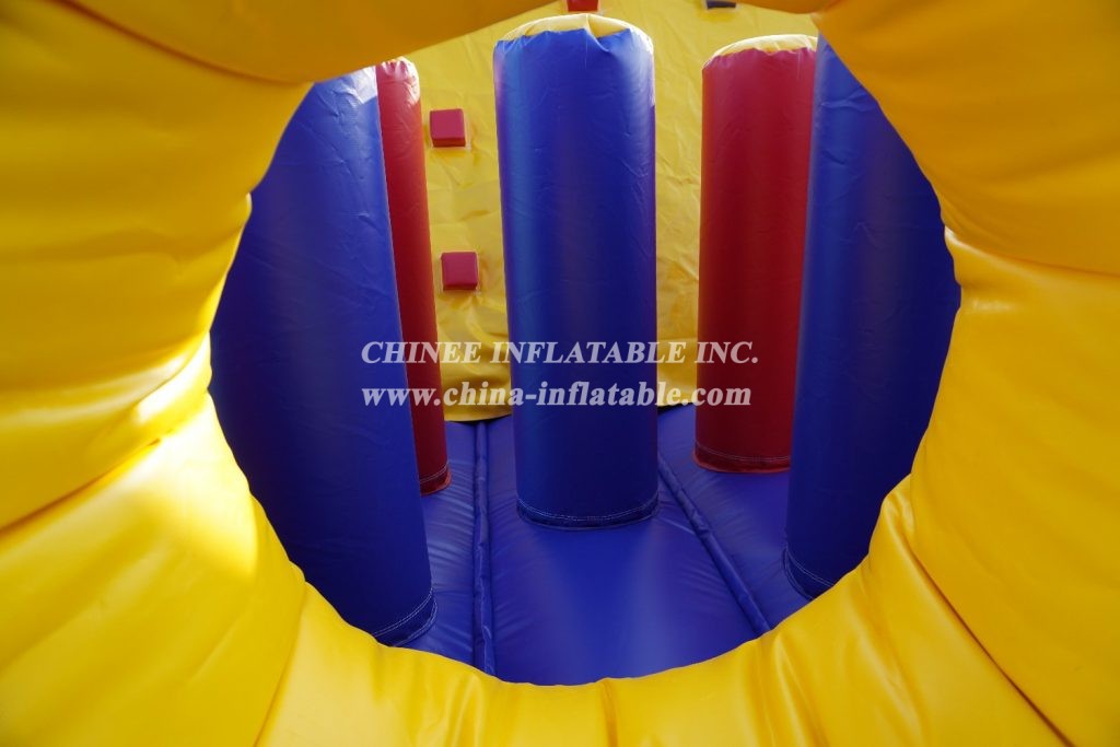 T7-357 Giant Inflatable Obstacles Courses