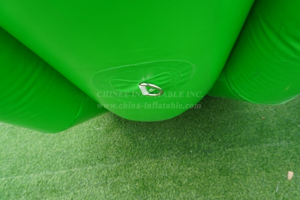 T10-123 Double Rocker Inflatable Water Sport Games For Kids Party Events