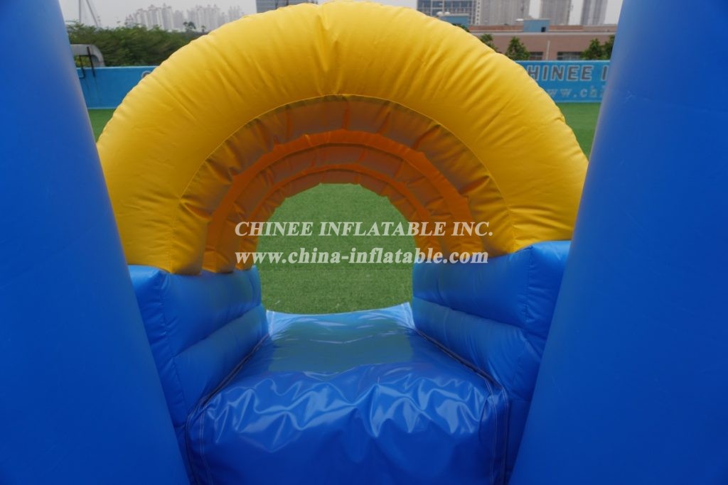 T2-2865 Inflatable Thomas Train Jumping Bouncy Castle Air Bounce House Bouner Thomas The Train