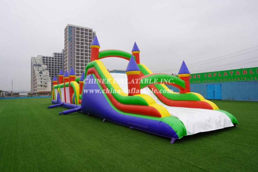 T7-236 Commercial Inflatable Obstacle Game Course Outdoor Inflatable Obstacle