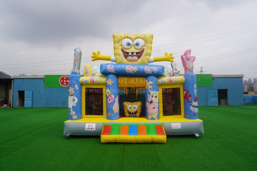 T2-3192 Spongebob Jumper Castle