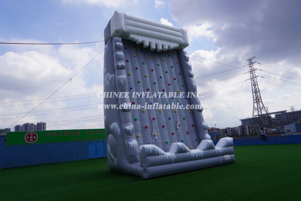 T11-607 Inflatable Sport Game Rock Climbing Wall