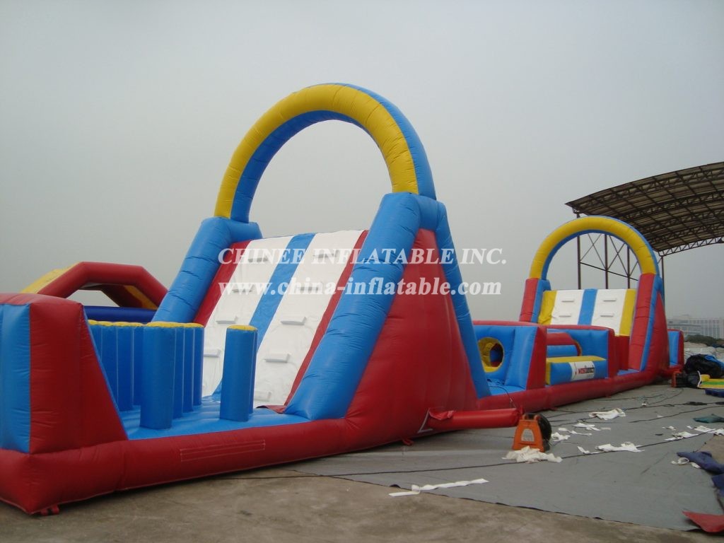 T7-408 Giant Inflatable Obstacles Courses