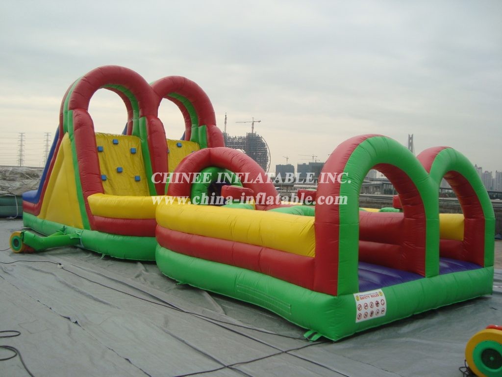 T7-444 Giant Inflatable Obstacles Courses