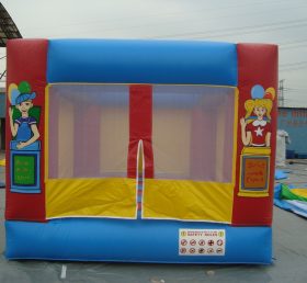 T2-2631 Trampolín inflable al aire libre