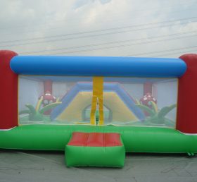 T2-2664 Trampolín inflable de hongos