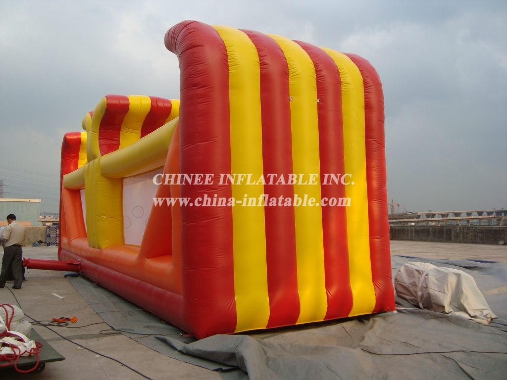 T11-563 Inflatable Bungee Run Sport Game