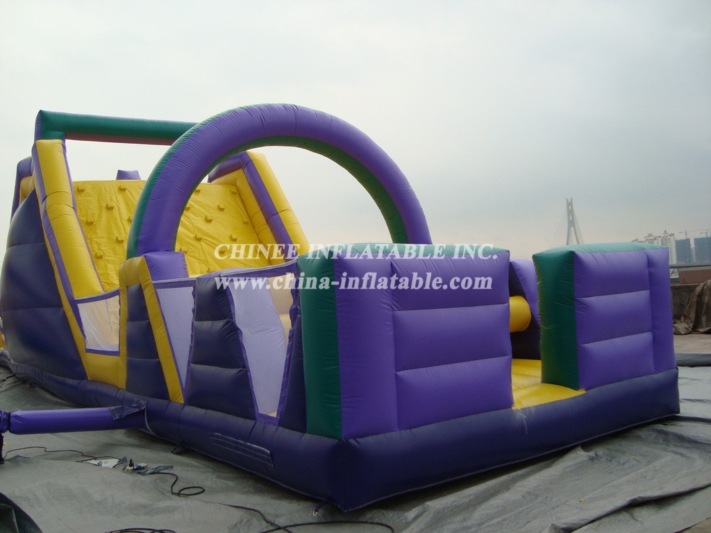 T2-11 Inflatable Bouncer Obstacles Courses