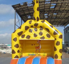 T7-314 Curso de barrera inflable Jirafa