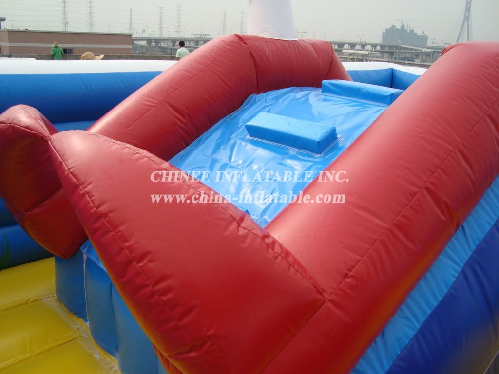 T2-2467 Undersea World Inflatable Bouncers