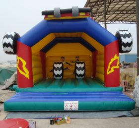 T2-2478 Trampolín inflable de camión monstruo