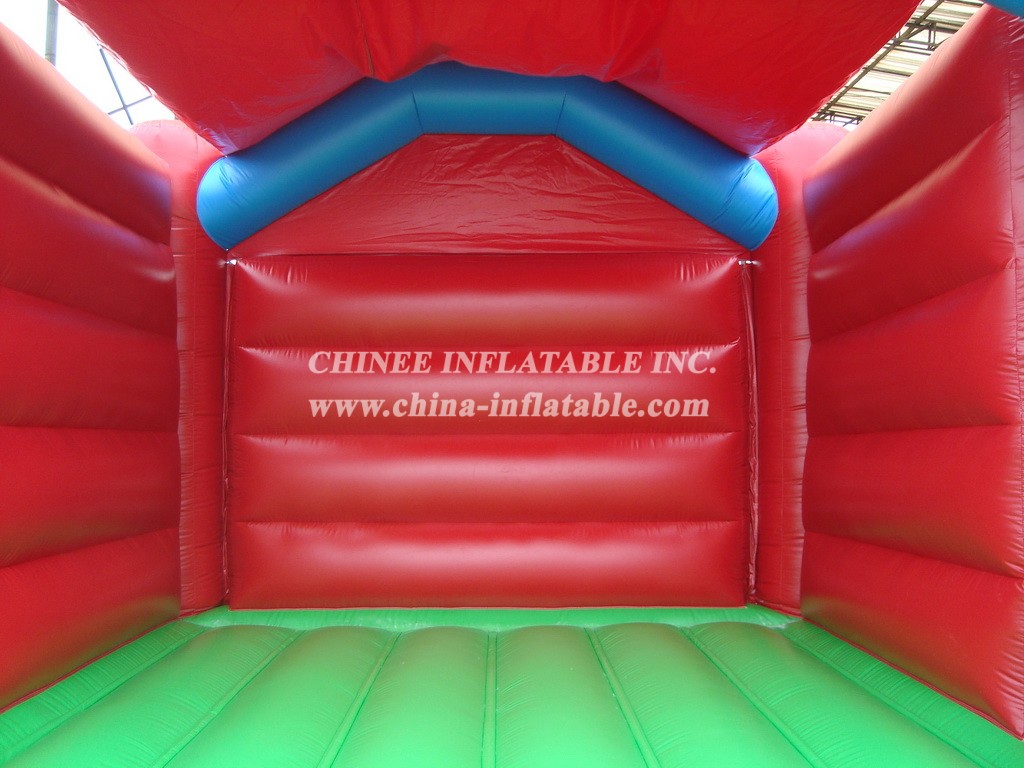 T2-2657 Firetruck Inflatable Bouncers