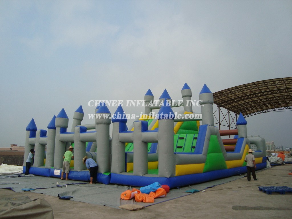 T6-116 Giant Castle Inflatable