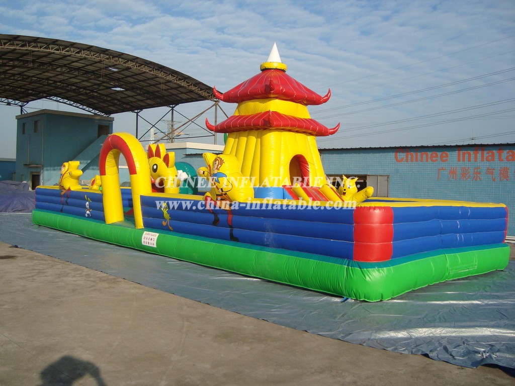 T6-132 Chinese Style Giant Inflatable