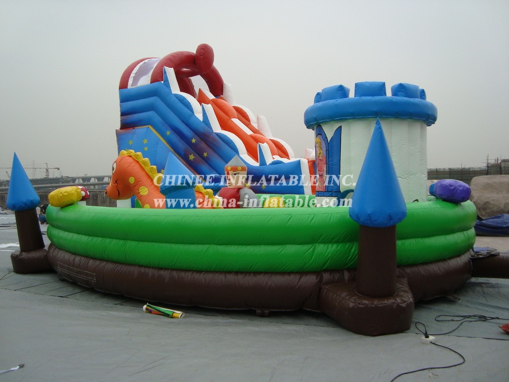 T6-199 Dinosour Giant Inflatables