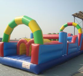 T7-186 Curso de barrera inflable al aire libre