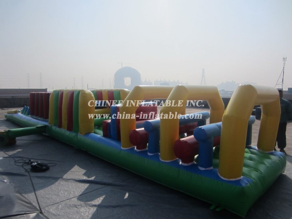 T7-239 Giant Inflatable Obstacles Courses