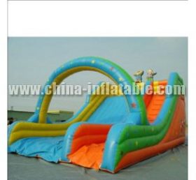 T8-1044 Deslizador inflable de color