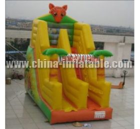 T8-1242 Deslizador inflable Fox