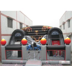 T8-1259 Deslizamiento inflable esqueleto