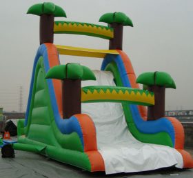 T8-238 Taladro inflable al aire libre con tema gigante de la jungla