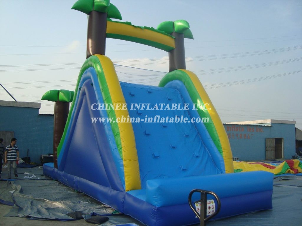 T8-247 Jungle Themed Inflatable Slides