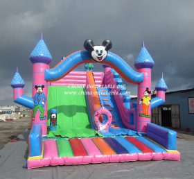 T8-339 Deslizador inflable Disney