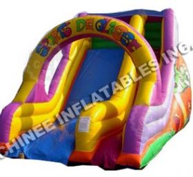 T8-636 Deslizador seco inflable de color