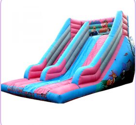 T8-676 Deslizamiento inflable para niños de Disney