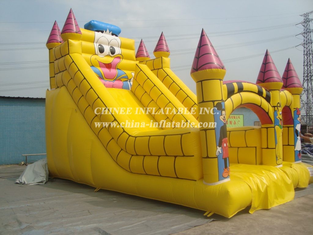 T8-696 Disney Inflatable Slide For Kid