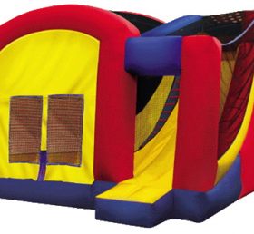 T1-100 Combinación de trampolín inflable